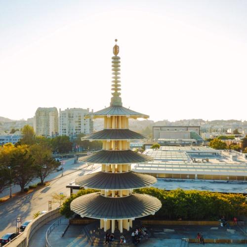 San Fransisco, Japan Town