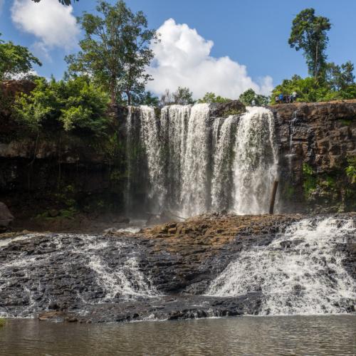 KNN Resort Mondulkiri, waterval