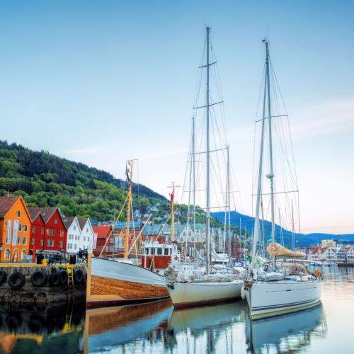 Bergen, Noorwegen 
