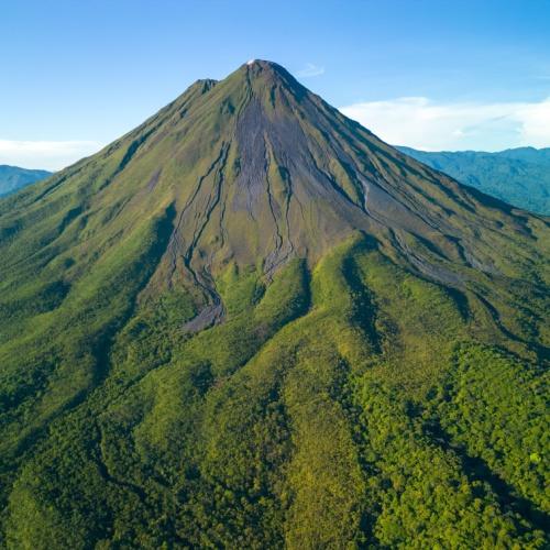 Arenal vulkaan