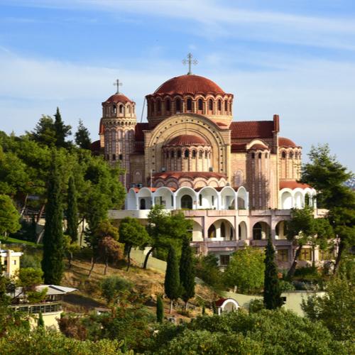 Orthodoxe kerk, Thessaloniki
