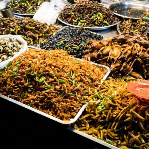 Phnom Penh, lokaal eten