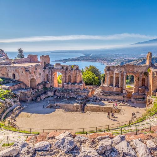 Taormina theater