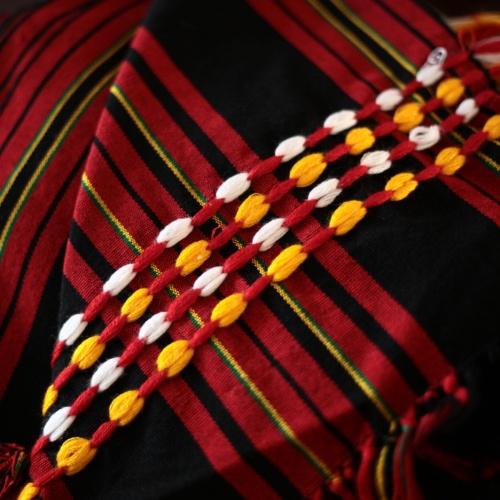 Geweven doek van het Igorot-volk, Filipijnen