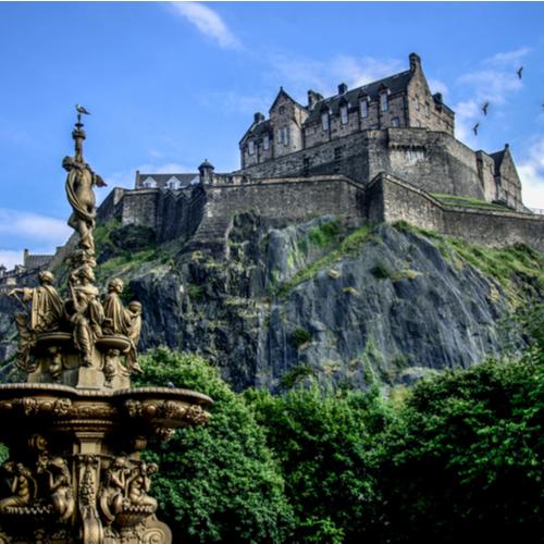 Edinburgh, kasteel