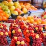 Famers market in St Jacobs
