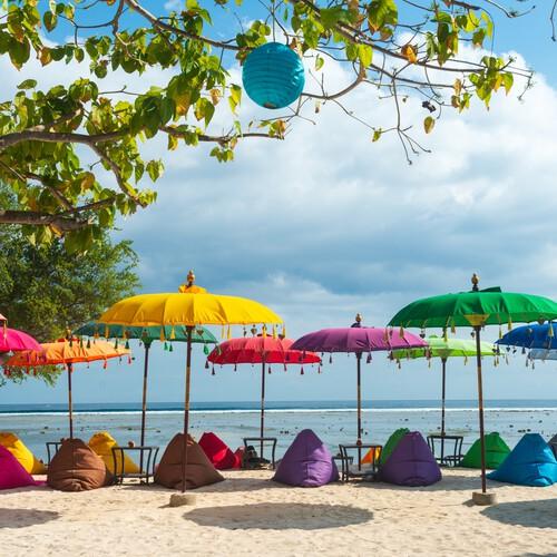 Strand Gili Trawangan