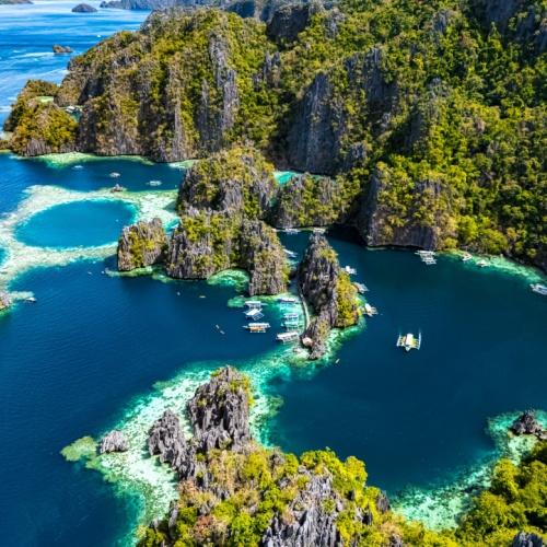 Twin Lagoon bij Coron Island