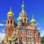 Kerk van de Verlosser - St Petersburg