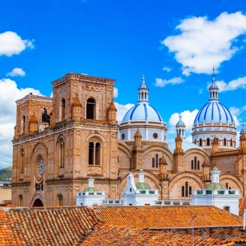 De kathedraal van Cuenca