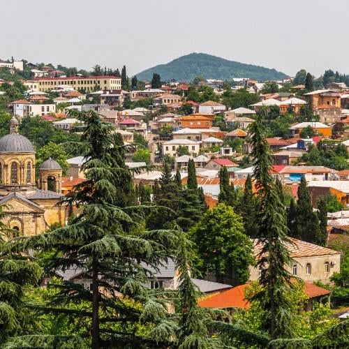 Kutaisi, skyline