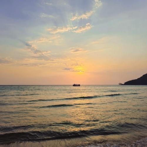 Koh Rong Sanloem, strand