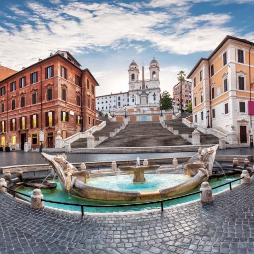 Rome, Piazza di Spagna