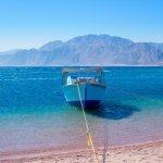 Uitzicht in Aqaba