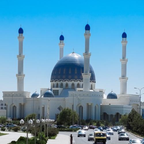 Ashgabat moskee