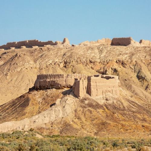 Ruïnes van het Ayaz-Kala fort, Khiva