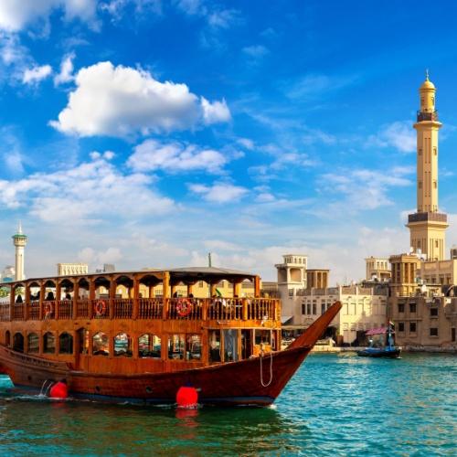 Dhow Cruise Dubai Marina