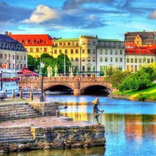 Centrum van Göteborg 