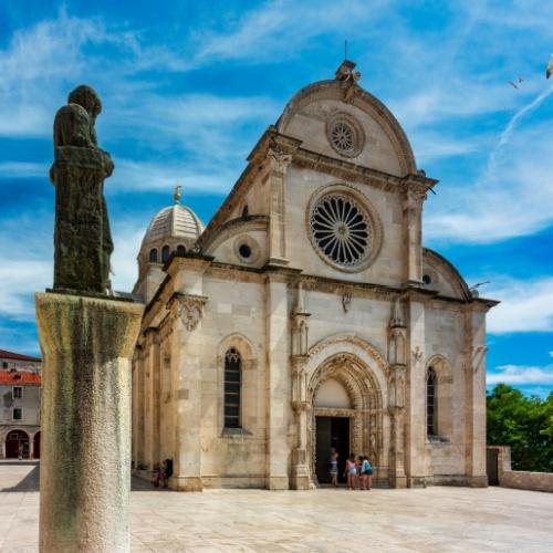 Šibenik, Sint-Jacob Kathedraal 
