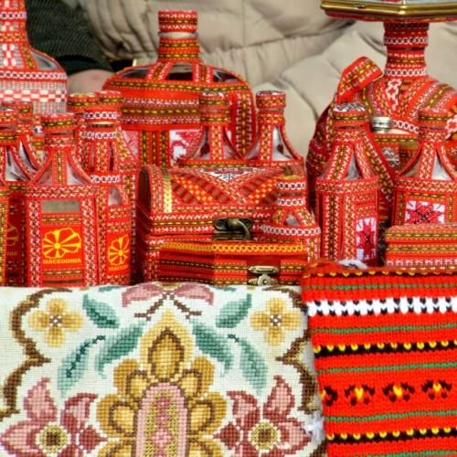 Souvenirs vanuit Skopje
