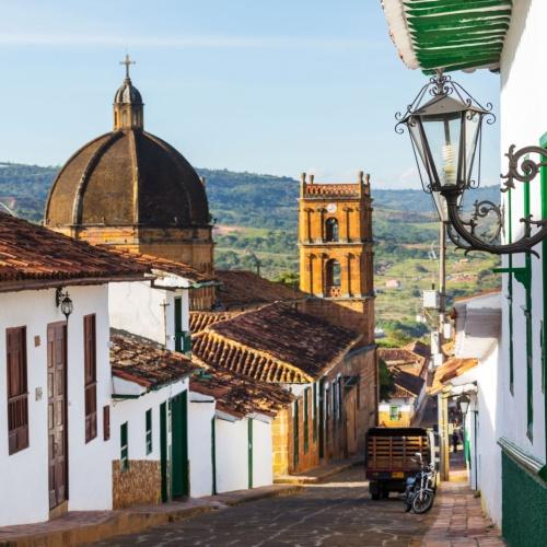 Barichara, Colombia 
