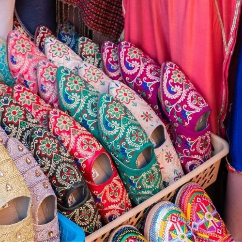 Marrakech, babouches