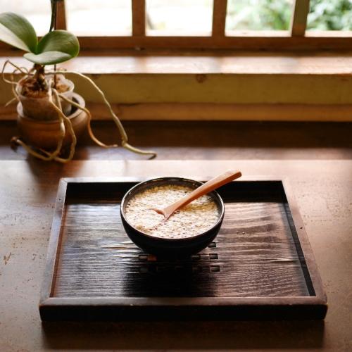 Lei Cha (gemalen thee)