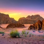 Wadi Rum-woestijn