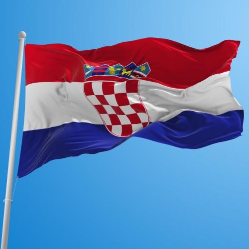 Vlag van Kroatië