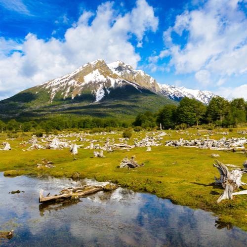 Tierra del Fuego Nationaal Park