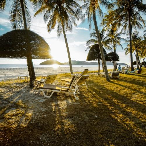 Strand van Langkawi