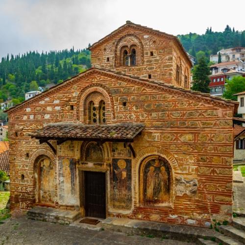 Byzantijnse kerk, Kastoria