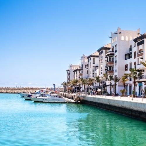 Agadir, marina