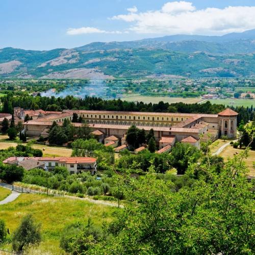Certosa di Padula omgeving