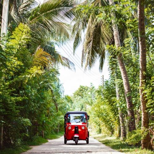 Sri Lanka, tuktuk