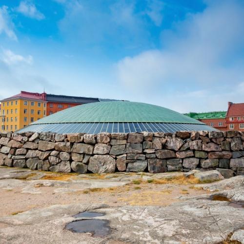 Temppeliaukio kerk, Helsinki