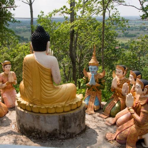 Phnom Pros en Phnom Srei 