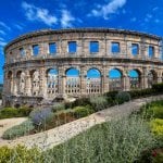 Pula, Amfitheater