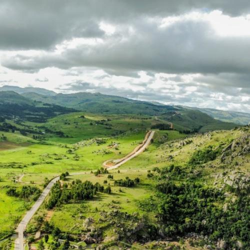 Uitzicht eSwatini