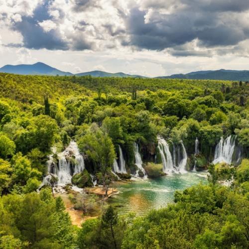 Kravica-Watervallen