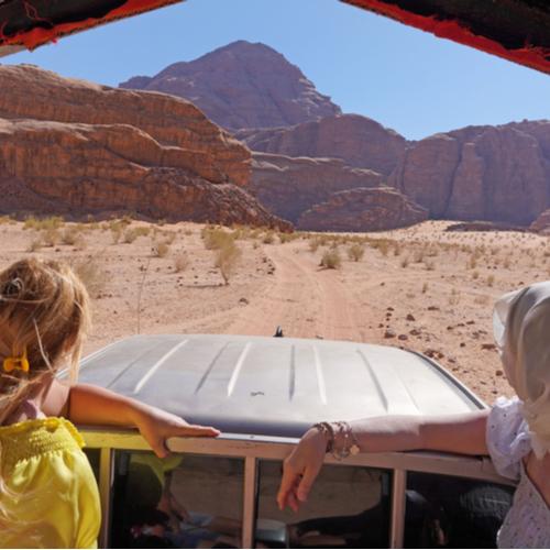Jeepsafari Wadi Rum