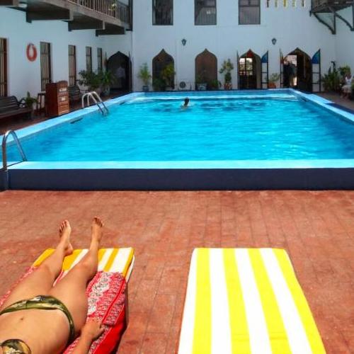 Tembo hotel, zwembad