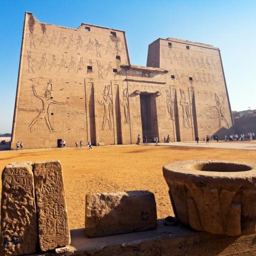 Tempel van Horus, Edfu
