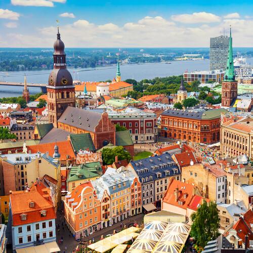 Riga, oude stad
