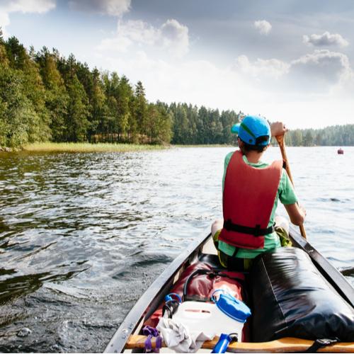 Finland Saimaa meer