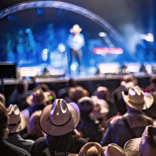 Countrymuziekoptreden