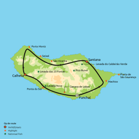 Route relaxt madeira