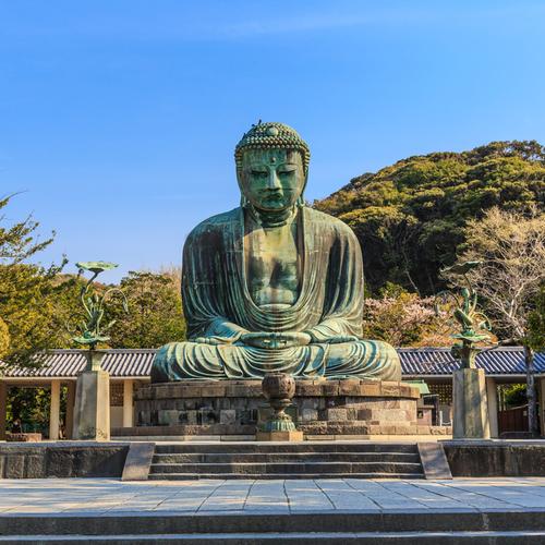 De Grote Boeddha in Kamakura