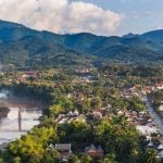 Luang Prabang overzicht