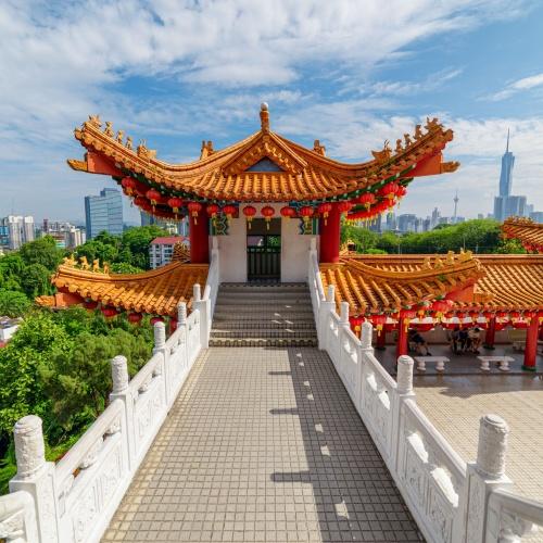 Kuala Lumpur, Thean Hou Tempel